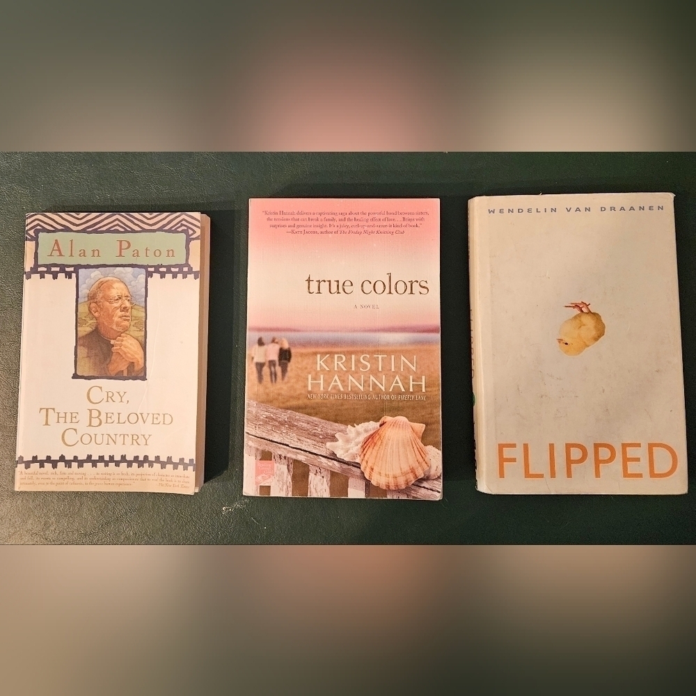 3 Books